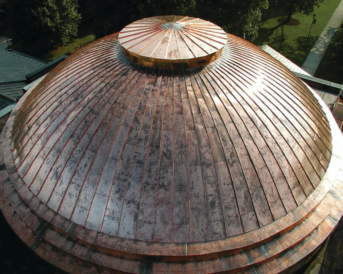 Craftsman Roofing crew installing a new roof in Radnor Heights